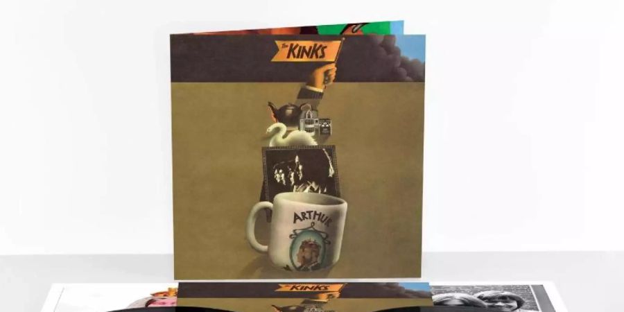 The Kinks - Wiederbegegnung mit einem Meisterwerk. Foto: BMG/dpa