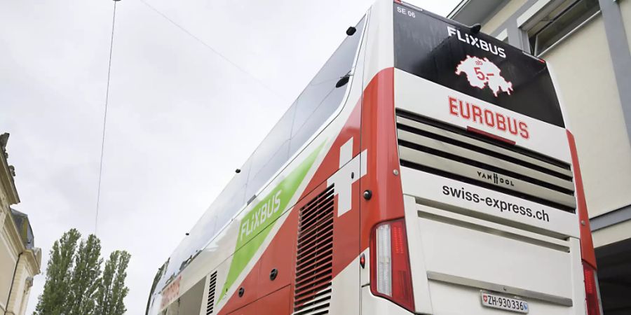 Der Fernbusanbieter Eurobus stoppt sein innerschweizerisches Angebot namens «Swiss-Express». Es geht um drei Linien in der Deutschschweiz, die von sechs Bussen betrieben werden. (Archivbild)