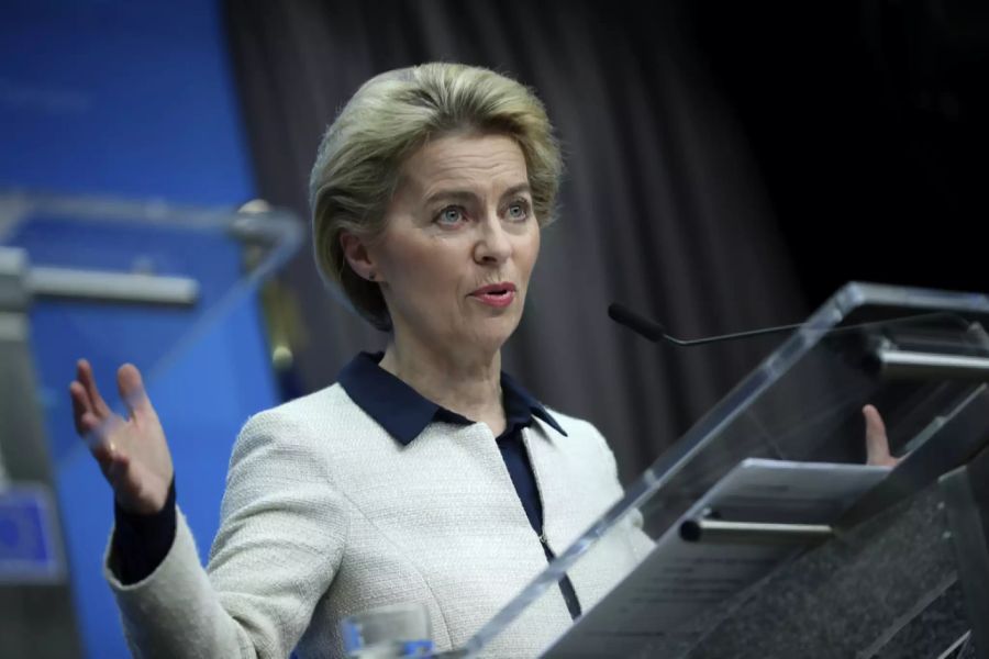 ursula von der leyen