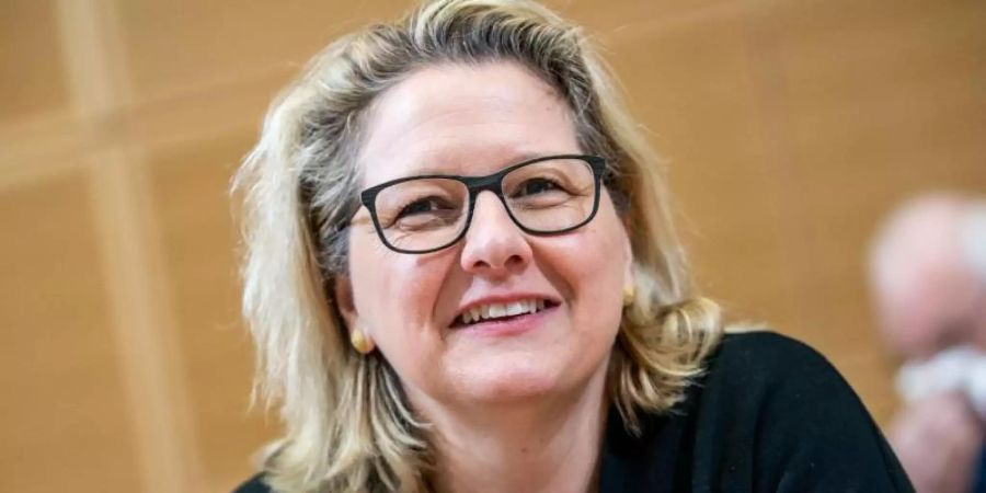 Bundesumweltministerin Svenja Schulze (SPD). Foto: Michael Kappeler/dpa