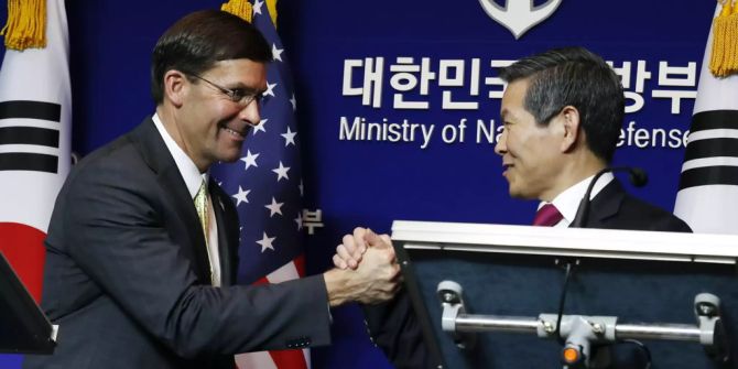 Südkorea USA