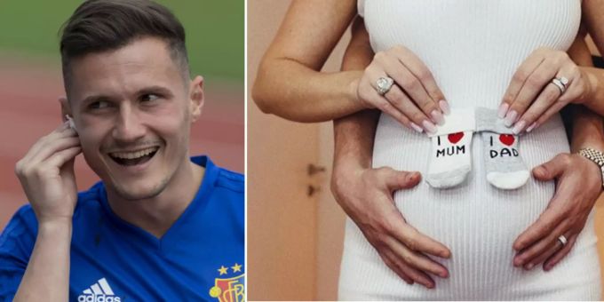 «Gratuliere Brudi!» - Taulant Xhaka wird zum ersten Mal Vater