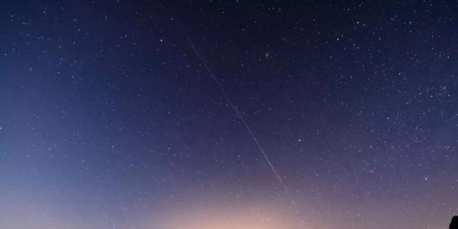 Satelliten Lichtverschmutzung Starlink