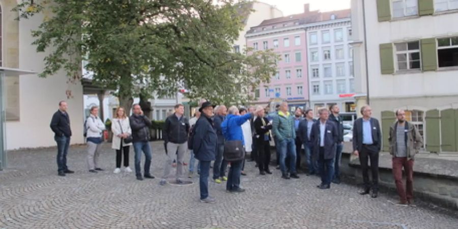 Die Parlamentsvertreterinnen und -vertreter
