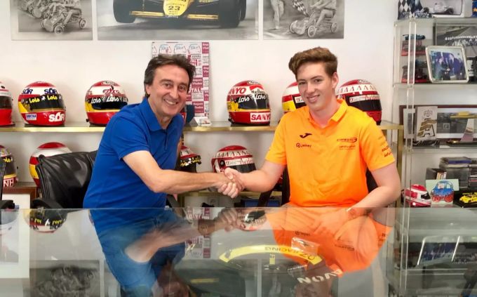 David Schumacher gibt mit Campos ein Gastspiel im Rahmen der Formel 1. David Schumacher Formel 1