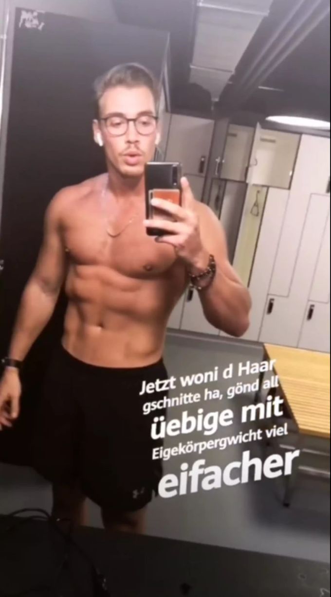 Gefällt sich auch selbst: Kenny. bachelorette 2019