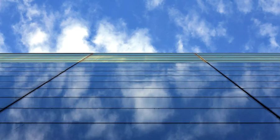 Multinationaler Konzern Himmel