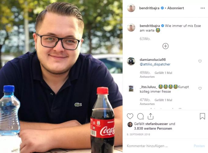 Komiker Bendrit ist Auto-Fan. bendrit