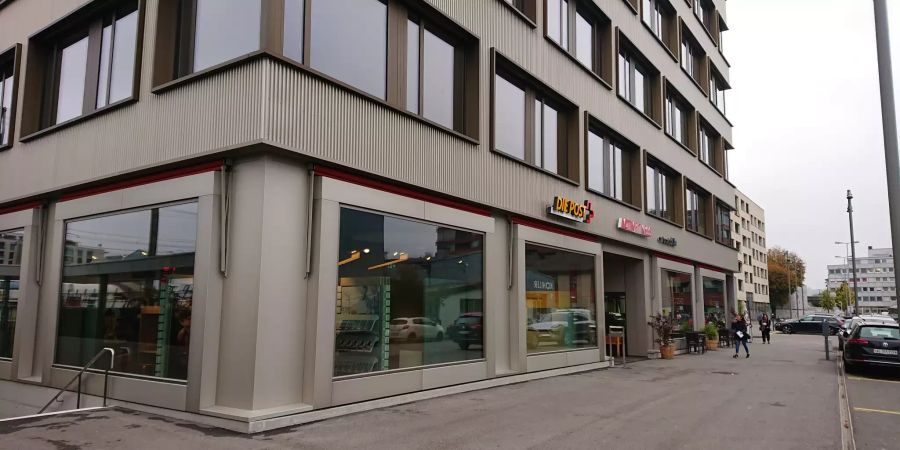 Die Poststelle in Schlieren.