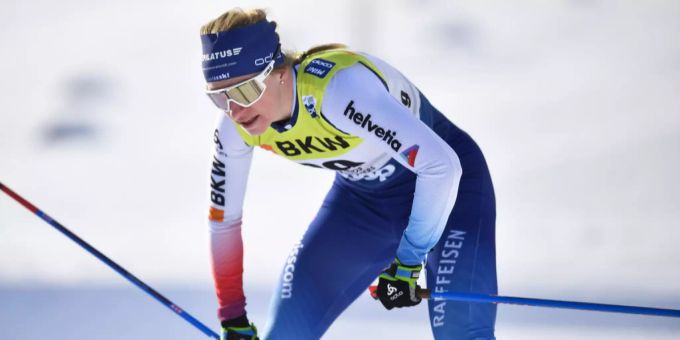 Nadine Fähndrich kann sich in Kuusamo einen Platz im Halbfinal des Langlauf-Weltcups sichern. Nadine Fähndrich