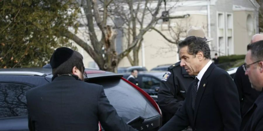 Andrew Cuomo Monsey