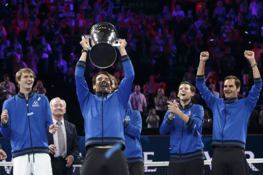 laver cup federer nadal