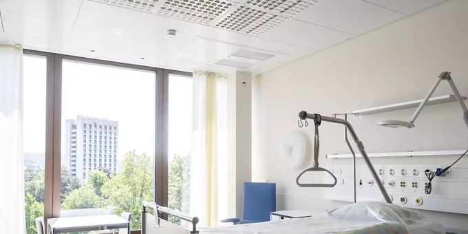 Rund eine Million Personen haben 2018 ein Bett im Spital in Anspruch genommen. Das sind etwa gleich viele wie ein Jahr zuvor. (Themenbild) Rund eine Million Personen haben 2018 ein Bett im Spital in Anspruch genommen. Das sind etwa gleich viele wie ein Jahr zuvor. (Themenbild)