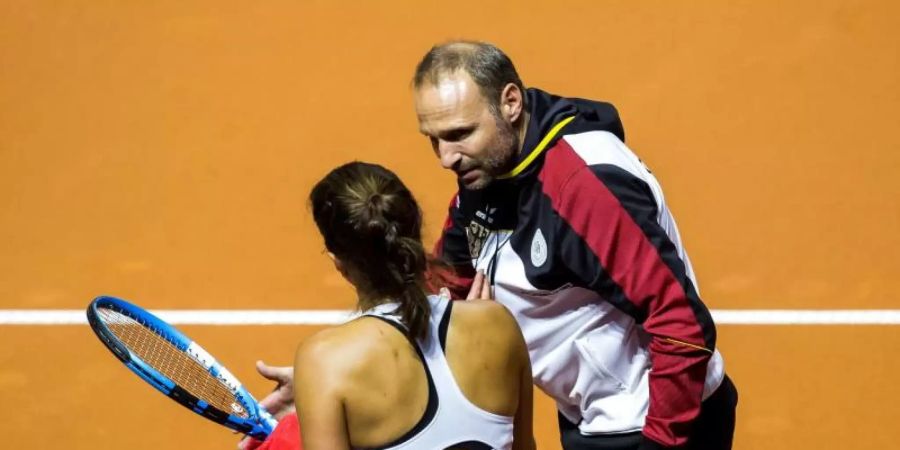 Wird Julia Görges bei den WTA-Turnieren in Linz und in Luxemburg betreuen: Jens Gerlach. Foto Thomas Niedermüller Foto: Thomas Niedermüller