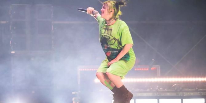 Billie Eilish ist vegan