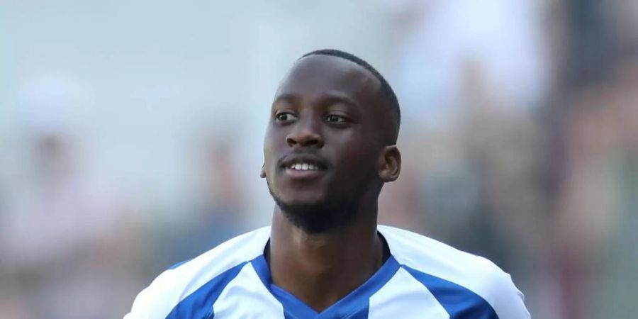 Im Freitagsspiel der Bundesliga trifft Herthas Rekordeinkauf Dodi Lukebakio auf seinen Ex-Club Fortuna Düsseldorf. Foto: Daniel Karmann/dpa