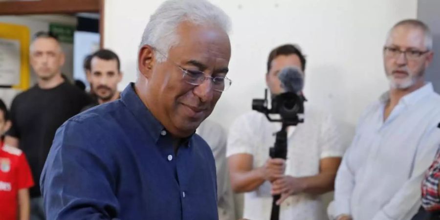 parlamentswahlen portugal sozialismus