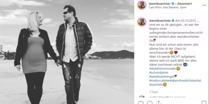 So sieht Malle-Auswanderin Danni Büchner nicht mehr aus. Danni Büchner
