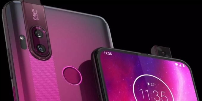 Das Motorola One Hyper. Motorola