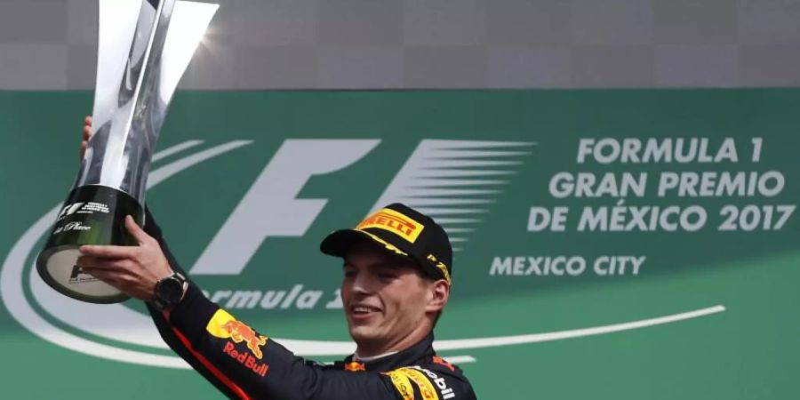 Siegte bereits zweimal in Mexiko: Max Verstappen. Foto: Moises Castillo/AP/dpa