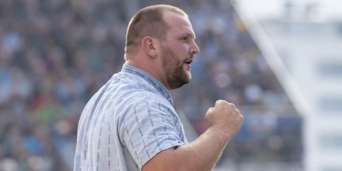 Sven Schurtenberger gehört zu den erfolgreichsten Innerschweizer Schwingern. sven schurtenberger