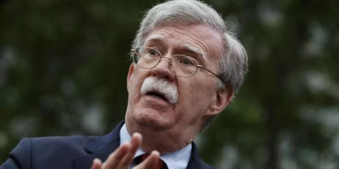 Trumps Ex-Sicherheitsberater John Bolton kritisiert die Nordkorea-Politik des US-Präsidenten scharf. Foto: Evan Vucci/AP/dpa Trumps Ex-Sicherheitsberater John Bolton kritisiert die Nordkorea-Politik des US-Präsidenten scharf. Foto: Evan Vucci/AP/dpa