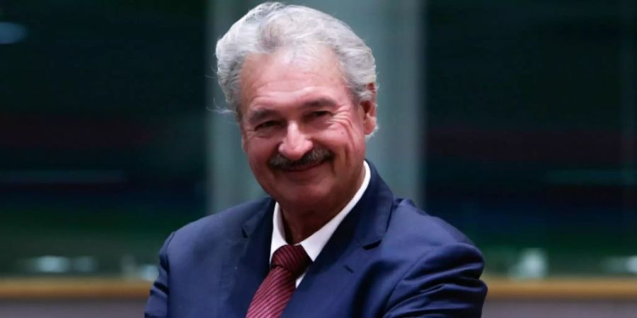 Der luxemburgische Aussenminister Jean Asselborn