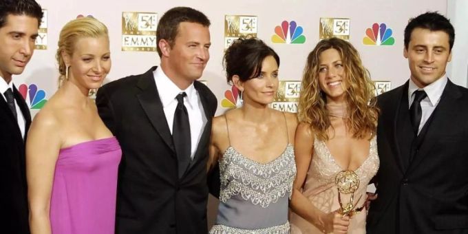 Courteney Cox Genoss Den Dreh Der Friends Reunion