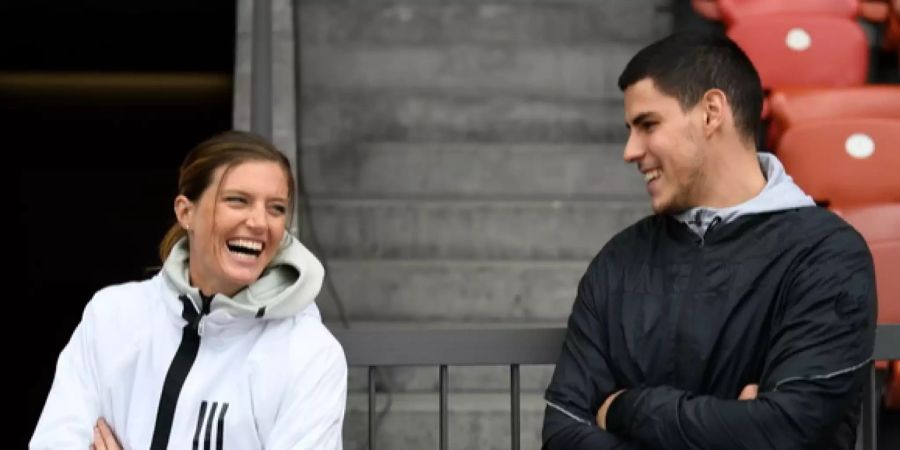 Lea Sprunger Luka Maros