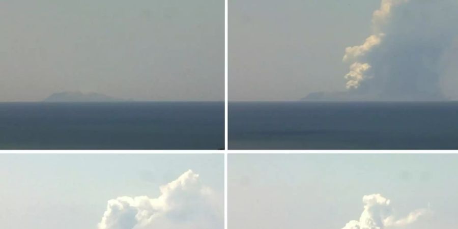 Vulkan White Island