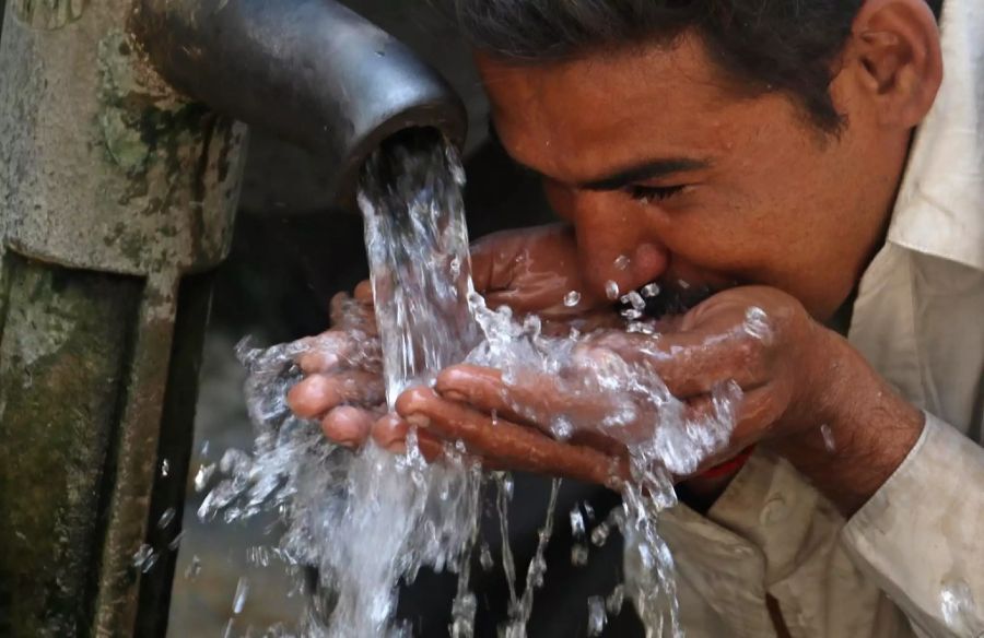 wasser pakistan