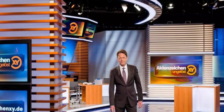 Rudi Cerne hat ein treues Stammpublikum. Foto: ZDF/Nadine Rupp/dpa