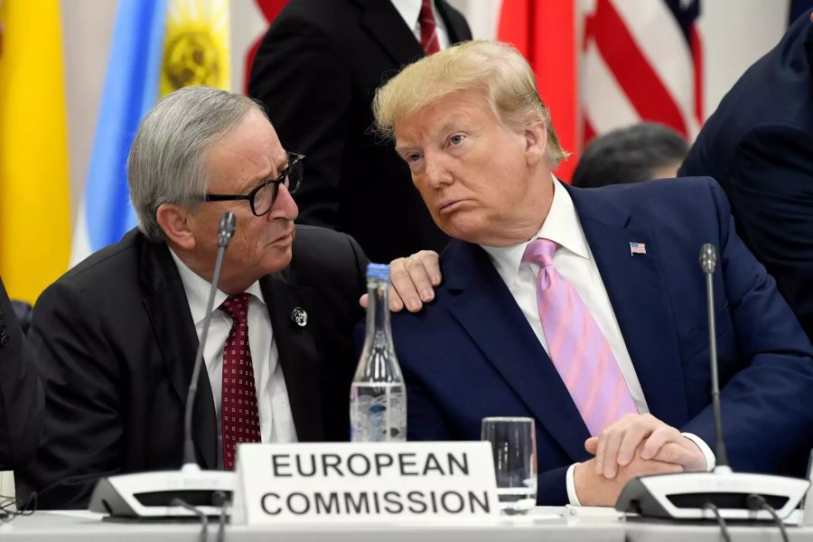 Juncker Trump Autozölle