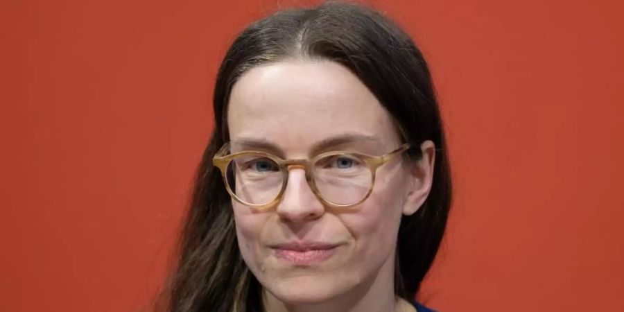 Die Autorin erhielt den Förderpreis für ihren Debütroman «Babel». Foto: Sebastian Willnow