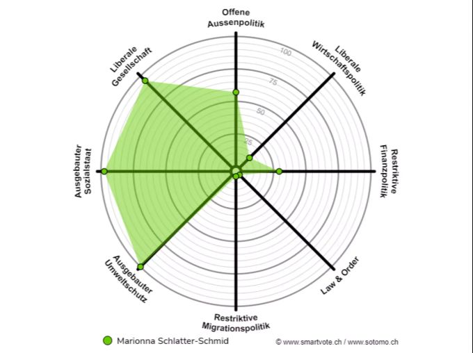Smartspider von Marionna Schlatter (Grüne). schlatter