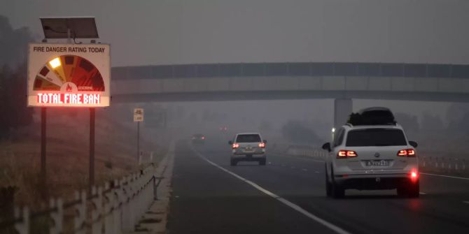 Australia Wildfires