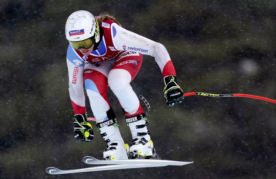 Canada Women Downhill Skiing