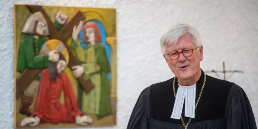 EKD-Ratsvorsitzender Heinrich Bedford-Strohm