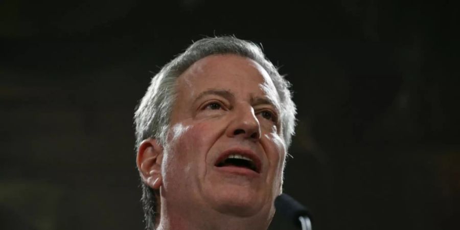Bürgermeister Bill de Blasio