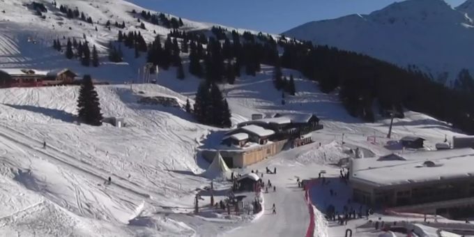 Oben blau, unten grau - 2020 startet mit perfektem Wintersport-Wetter