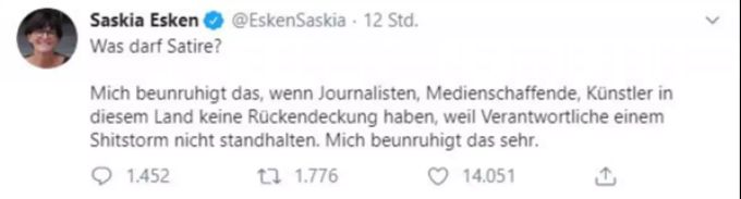 In vielen Tweets nehmen die User die Aktion des WDR in Schutz. WDR