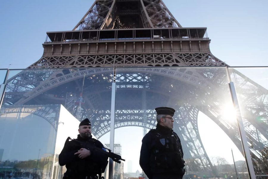 Vor Silvester in Frankreich