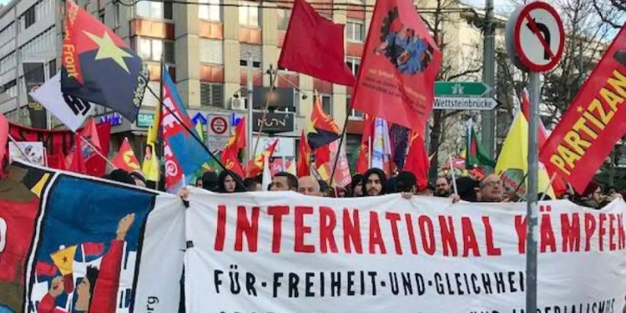 demonstration basel