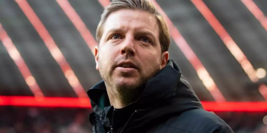Trainer Florian Kohfeldt ist mit Bremen in der Krise. Foto: Sven Hoppe/dpa