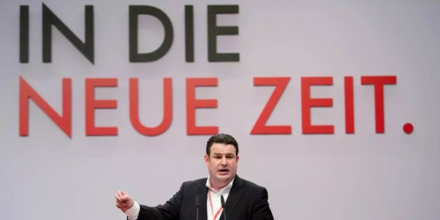 Arbeitsminister Hubertus Heil (SPD)