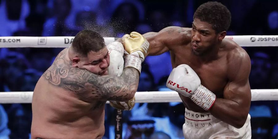 Anthony Joshua Andy Ruiz