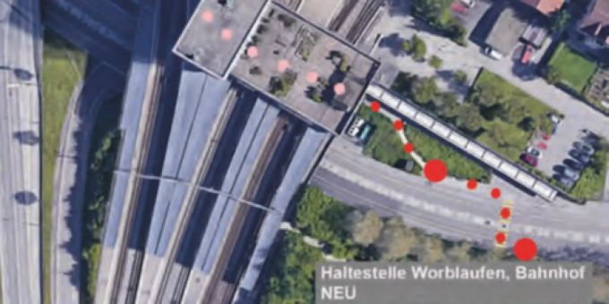 Situationsplan Worblaufen Situationsplan Worblaufen