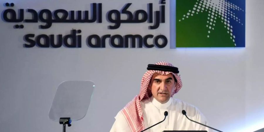 Jasir al-Rumian, Vorstandsvorsitzender des staatlichen Ölkonzerns Saudi Aramco, hat die Genehmigung für den seit langem erwarteten Börsengang erhalten. Foto: -/Saudi Press Agency/dpa