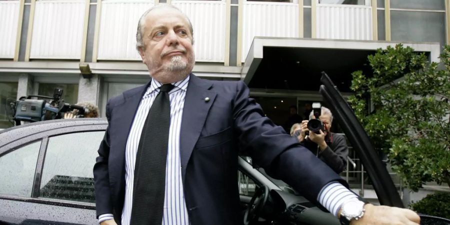 De Laurentiis SSC Neapel