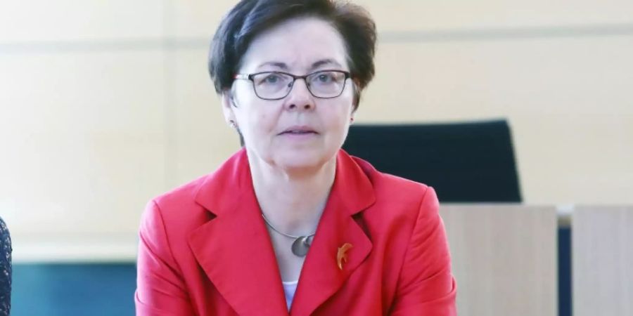 Thüringens Finanzministerin Heike Taubert (SPD)